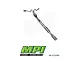 MPI Exhaust Technologies Performance Series Clamp-On Dual Exhaust System with Black Tips; Side Exit (20-24 7.3L F-350 Super Duty)