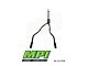MPI Exhaust Technologies Performance Series Clamp-On Dual Exhaust System with Black Tips; Rear Exit (20-24 7.3L F-350 Super Duty)