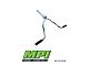 MPI Exhaust Technologies Performance Series Weld-On Dual Exhaust System with Black Tips; Side Exit (04-24 5.7L RAM 1500 w/o Factory Dual Exhaust)