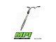 MPI Exhaust Technologies Turbo Series Weld-On Dual Exhaust System with Polished Bright Chrome Tips; Side Exit (04-24 5.7L RAM 1500 w/o Factory Dual Exhaust)