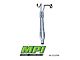 MPI Exhaust Technologies Performance Series Weld-On Dual Exhaust System with Black Tips; Rear Exit (10-18 5.7L RAM 2500)