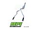 MPI Exhaust Technologies Performance Series Weld-On Dual Exhaust System with Black Tips; Rear Exit (10-18 5.7L RAM 2500)