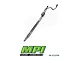 MPI Exhaust Technologies Performance Series Weld-On Dual Exhaust System with Black Tips; Rear Exit (14-24 6.4L RAM 2500)