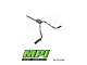 MPI Exhaust Technologies Performance Series Clamp-On Dual Exhaust System with Polished Bright Chrome Tips; Side Exit (14-24 6.4L RAM 2500)
