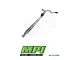 MPI Exhaust Technologies Performance Series Clamp-On Dual Exhaust System with Black Tips; Side Exit (99-06 5.3L Sierra 1500)