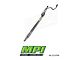MPI Exhaust Technologies Performance Series Weld-On Dual Exhaust System with Black Tips; Rear Exit (99-06 5.3L Sierra 1500)