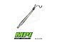 MPI Exhaust Technologies Turbo Series Weld-On Dual Exhaust System with Polished Bright Chrome Tips; Rear Exit (07-14 6.0L Sierra 2500 HD)