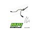 MPI Exhaust Technologies Performance Series Weld-On Dual Exhaust System with Black Tips; Side Exit (07-14 6.0L Sierra 3500 HD)