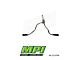 MPI Exhaust Technologies Performance Series Weld-On Dual Exhaust System with Black Tips; Side Exit (20-24 6.6L Gas Sierra 3500 HD)
