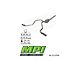 MPI Exhaust Technologies Turbo Series Clamp-On Dual Exhaust System with Polished Bright Chrome Tips; Side Exit (07-24 5.3L Silverado 1500 w/o Factory Dual Exhaust)