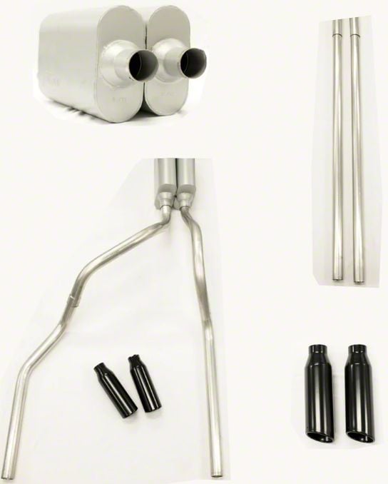 MPI Exhaust Technologies Silverado 2500 2.50Inch Dual Exhaust System