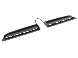 mPower Split Two-Piece Interior Amber/White LED Light Bars (15-24 F-150)