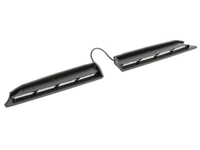 mpower Split Two-Piece Interior Amber/White LED Light Bars (15-25 F-150)