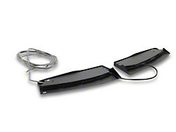 mpower Split Two-Piece Interior Amber/White LED Light Bars (15-25 F-150)