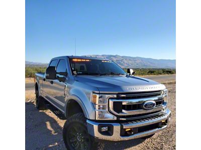 mPower Split Two-Piece Interior Amber/White LED Light Bars (17-24 F-250 Super Duty)