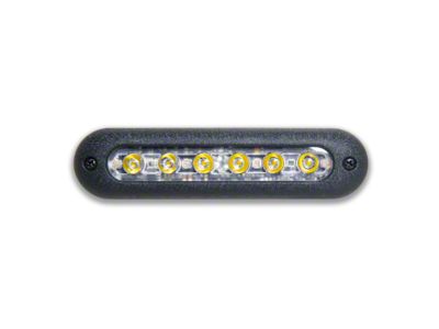 mpower ORV 4-Inch Fascia LED Light Bar; Green Spot Beam (Universal; Some Adaptation May Be Required)