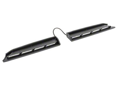 mpower Split Two-Piece Interior Amber/White LED Light Bars (15-19 Silverado 2500 HD)