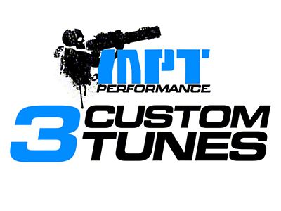 MPT 3 Custom Tunes; Tuner Sold Separately (11-14 3.5L EcoBoost F-150 w/ Stock Turbos)