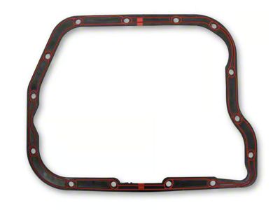 Mr. Gasket 46RH Transmission Pan Gasket; Rubber (92-96 Dakota)