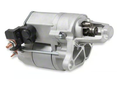Mr. Gasket Mini Starter; Gray/Zinc (89-03 V8 Dakota)
