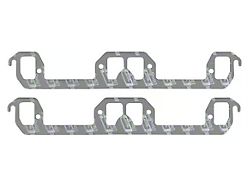 Mr. Gasket Ultra-Seal Header Gaskets; 1.30-Inch x 1.80-Inch Rectangular Ports (89-91 5.2L Dakota)