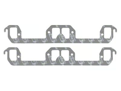 Mr. Gasket Ultra-Seal Header Gaskets; 1.30-Inch x 1.80-Inch Rectangular Ports (89-91 5.2L Dakota)