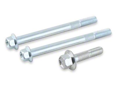 Mr. Gasket Starter Bolts; 2-Long and 1-Short (07-13 V8 Yukon)