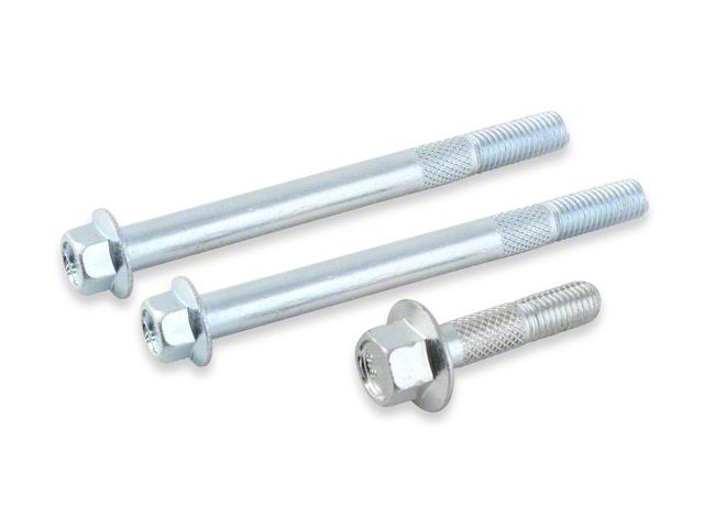 Mr. Gasket Starter Bolts; 2-Long and 1-Short (07-13 6.0L Sierra 3500 HD)