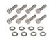 Mr. Gasket Timing Cover Bolt Set; Stainless Steel (07-13 6.0L Silverado 2500 HD)
