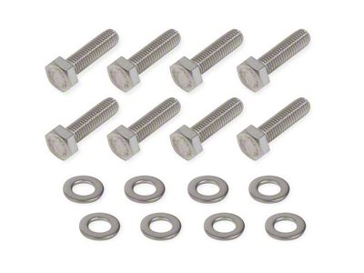 Mr. Gasket Timing Cover Bolt Set; Stainless Steel (07-13 6.0L Silverado 3500 HD)