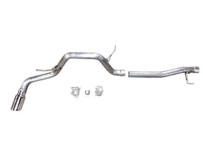 MRT EcoFlow Single Exhaust System with Polished Tip; Side Exit (19-23 Ranger)