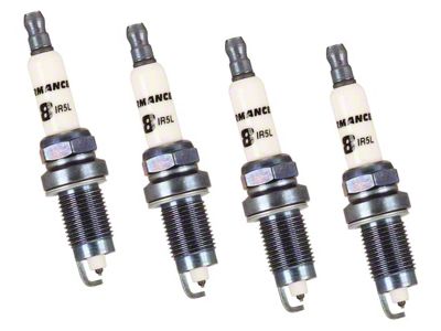 MSD Iridium Tip Spark Plugs; Set of Four (97-00 3.9L Dakota)