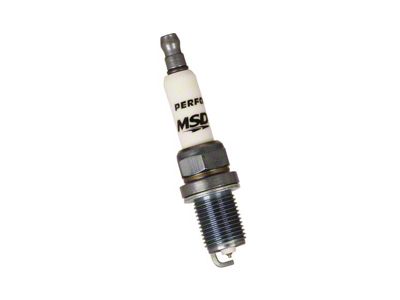 MSD Iridium Tip Spark Plug; Shorty (05-07 4.7L Dakota)
