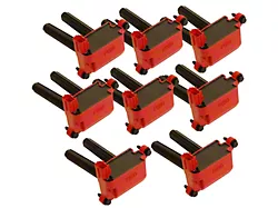 MSD Blaster Coil Packs; Red (05-24 5.7L RAM 1500)