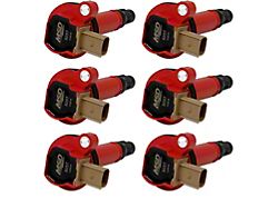 MSD Coil Packs; Red (11-14 3.5L EcoBoost F-150)