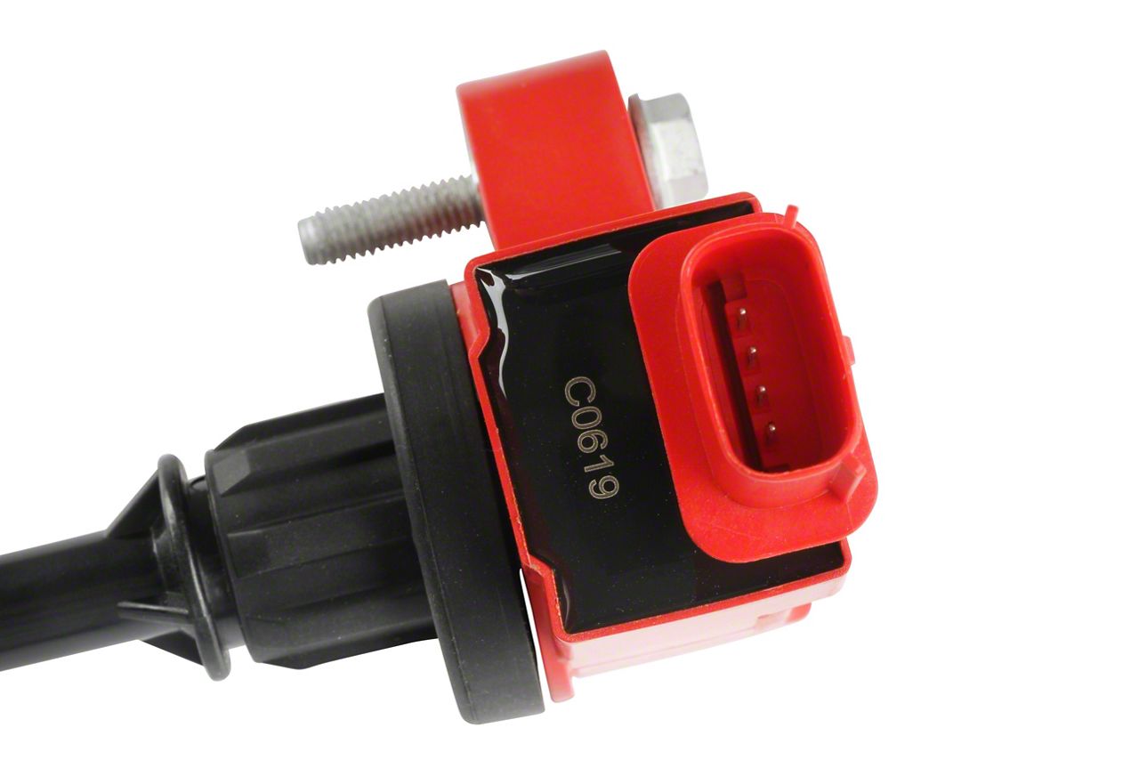 MSD Colorado Blaster Coil Pack; Red 8238 (15-22 2.5L