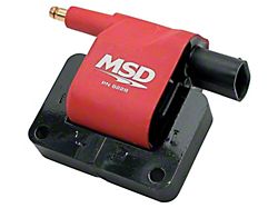 MSD Blaster Series Ignition Coil; Red (91-98 Dakota)