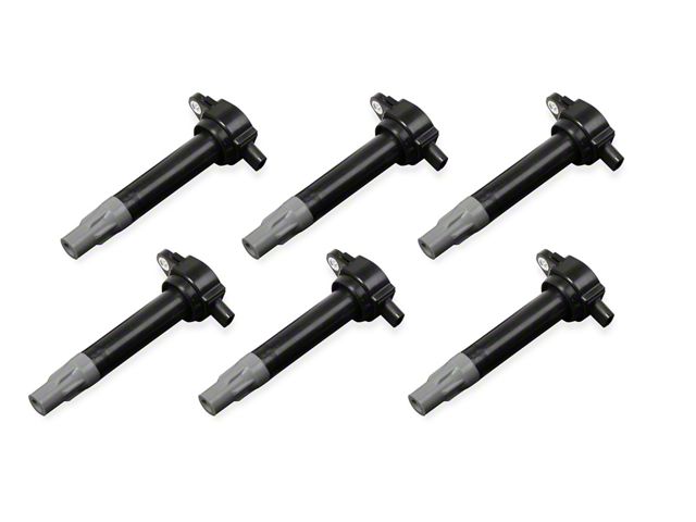 MSD Blaster Series Ignition Coils; Black (06-11 3.7L Dakota)