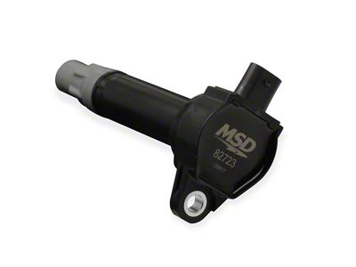 MSD Blaster Series Igniton Coil; Black (06-11 3.7L Dakota)