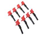MSD 2-Valve Blaster Coil Packs; Red (97-10 4.6L F-150)