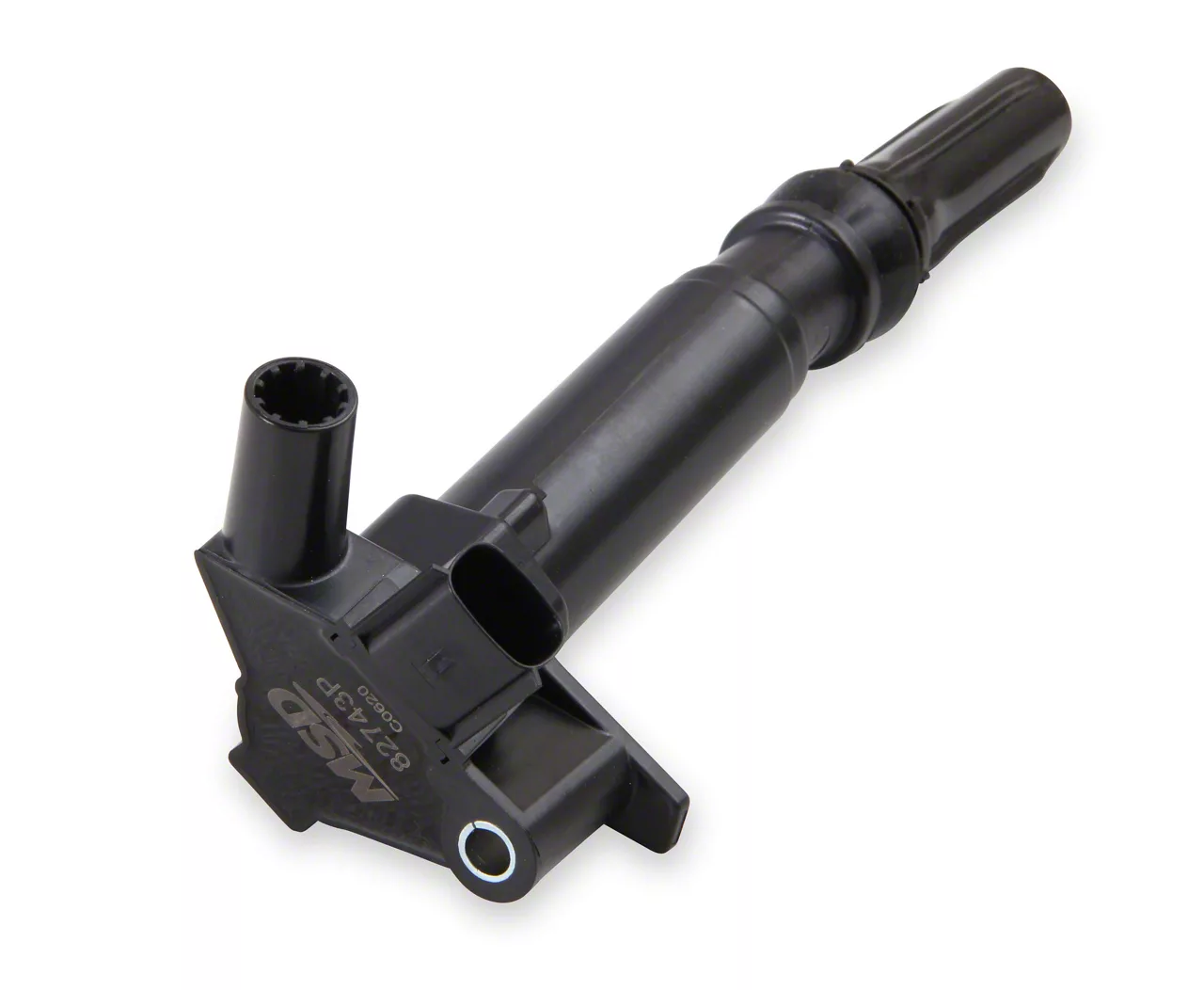 MSD F-150 Blaster Series Ignition Coils; Black 827483 (10-14 MSD F-150 Blaster Series Ignition Coils; Black 827483 (10-14
