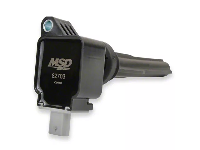 MSD Coil Pack; Black (17-20 3.5L EcoBoost F-150)