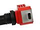 MSD Single Coil Pack; Red (17-20 3.5L EcoBoost F-150)