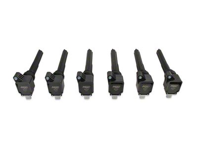 MSD Coil Packs; Black (17-20 3.5L EcoBoost F-150)