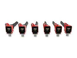 MSD Coil Packs; Red (17-20 3.5L EcoBoost F-150)