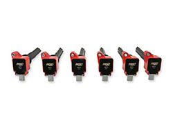 MSD Coil Packs; Red (17-20 3.5L EcoBoost F-150)