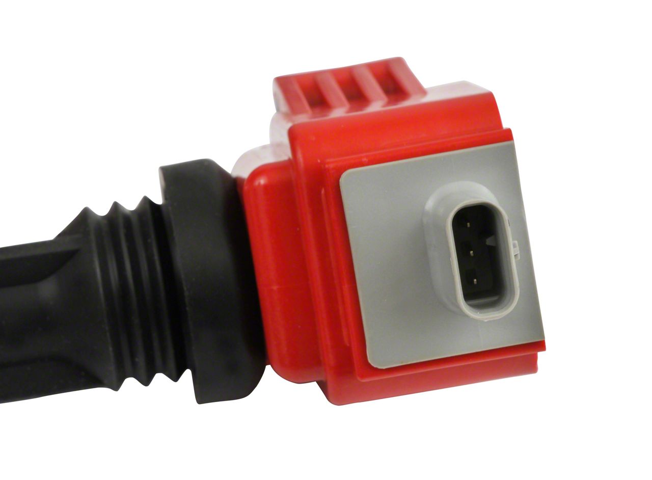 MSD F150 Coil Packs; Red 82706 (1720 3.5L EcoBoost F150)