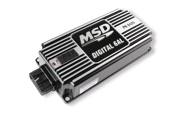 MSD F-150 Digital 6AL Ignition Control; Black 64253 (Universal
