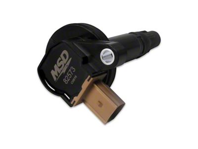 MSD Ignition Coil; Black (11-16 3.5L EcoBoost F-150)