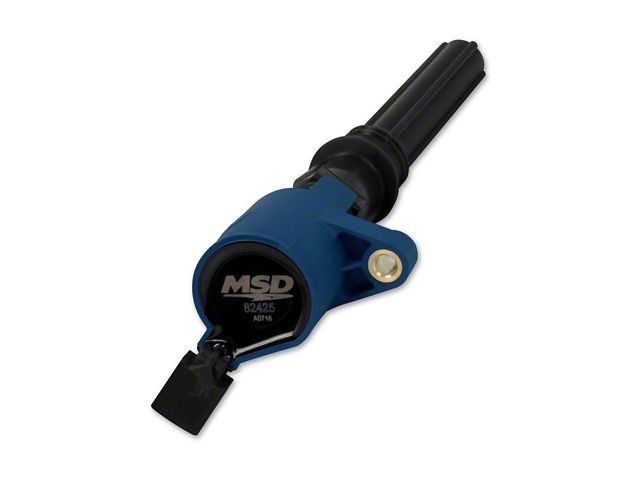 MSD Ignition Coil; Blue (98-03 F-150; 04-10 4.6L F-150)